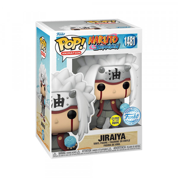 Funko POP! Naruto Shippuden: Jiraiya (Glows in the Dark)